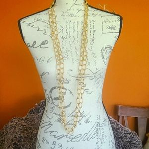 Light Weight goldtone Versatile Chunky Chain